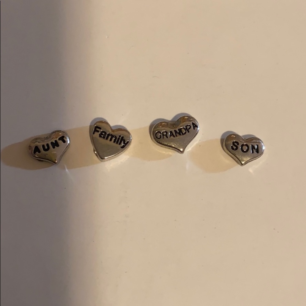 Origami Owl Charms (4)